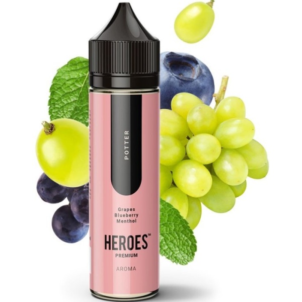 Příchuť ProVape Heroes S&V 10ml: Potter (Hrozny