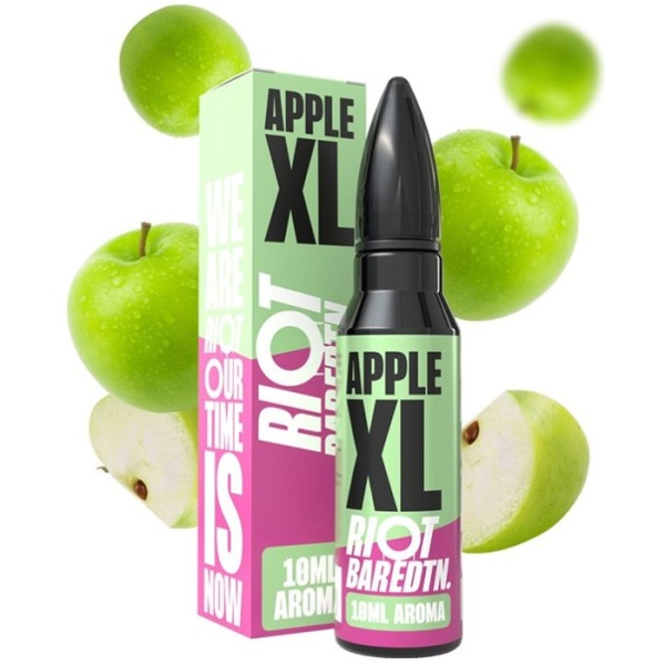 Ostatní Příchuť Riot BAR EDTN S&V 10ml Apple XL (Jablečný mix)