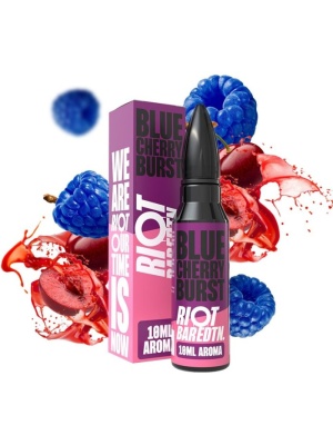 Ostatní Příchuť Riot BAR EDTN S&V 10ml Blue Cherry Burst (Modrá ledová tříšť s třešní)