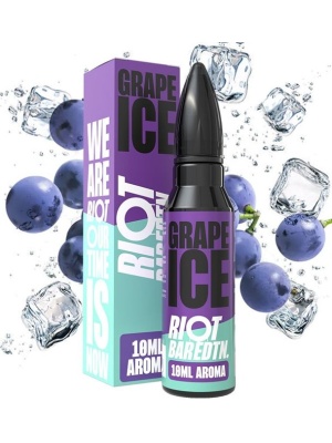Ostatní Příchuť Riot BAR EDTN S&V 10ml Grape Ice (Ledové hroznové víno)