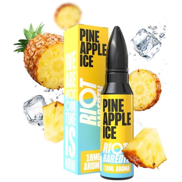 Ostatní Příchuť Riot BAR EDTN S&V 10ml Pineapple Ice (Ledový ananas)