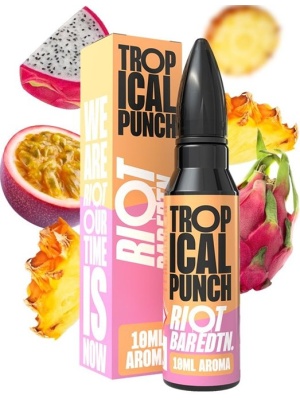 Ostatní Příchuť Riot BAR EDTN S&V 10ml Tropical Punch (Dračí ovoce s broskví)