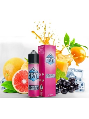 Příchuť Infamous Cryo S&V 10ml Grapefruit and Blackcurrant