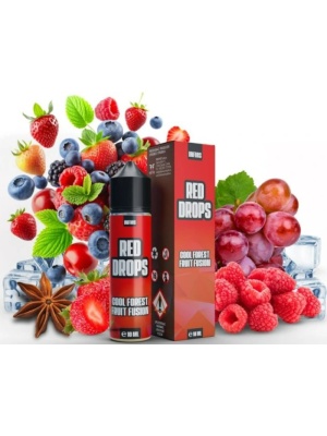 Příchuť Infamous Drops S&V 10ml Red Drops