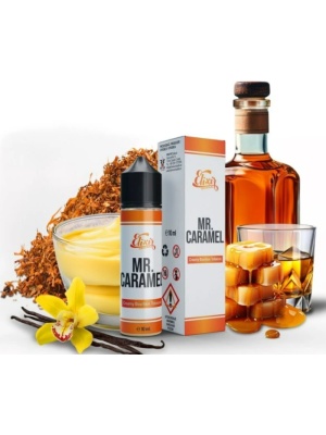 Příchuť Infamous Elixir S&V 10ml Mr.Caramel