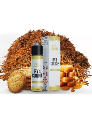 Příchuť Infamous Elixir S&V 10ml RY4 Cookie