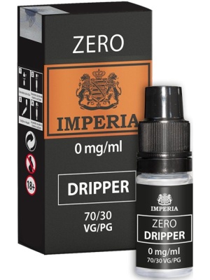 ZERO báze IMPERIA Dripper PG30-VG70 10ml-0mg 1Pack