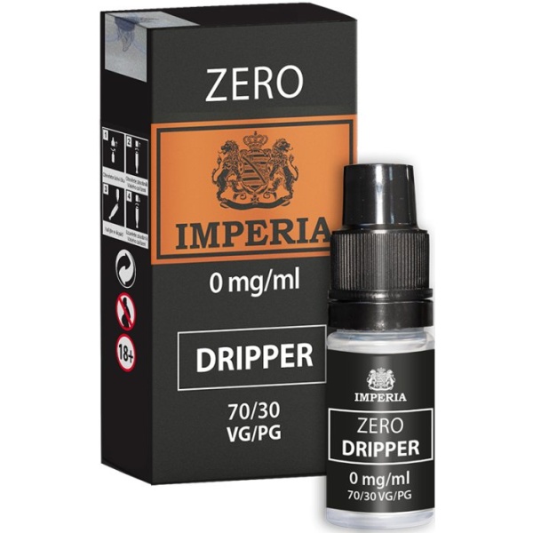 ZERO báze IMPERIA Dripper PG30-VG70 10ml-0mg 1Pack