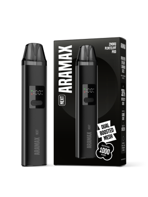 Aramax NEXT vapo 1000mAh Black