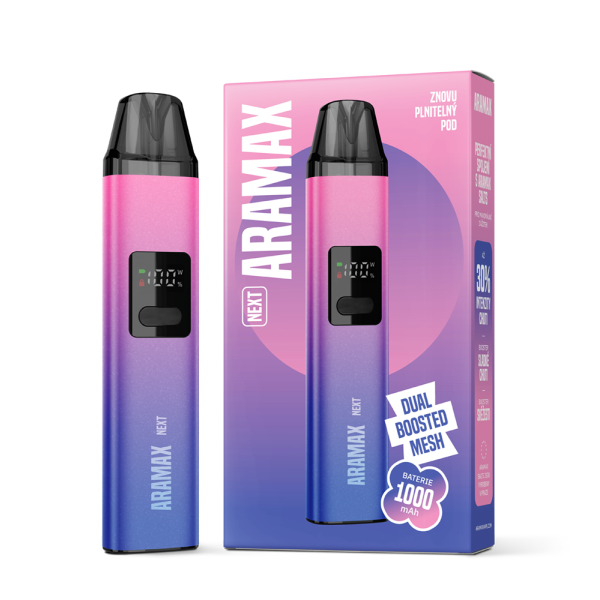 Aramax NEXT vapo 1000mAh Gradient Pink-Purple