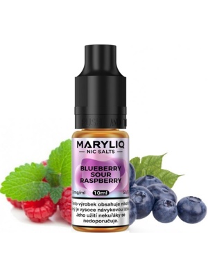 Elf Bar Liquid MARYLIQ Nic SALT Blueberry Sour Raspberry  10ml - 20mg