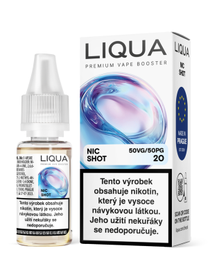 Liqua 10ml Nic Shot 20mg 50VG/50PG