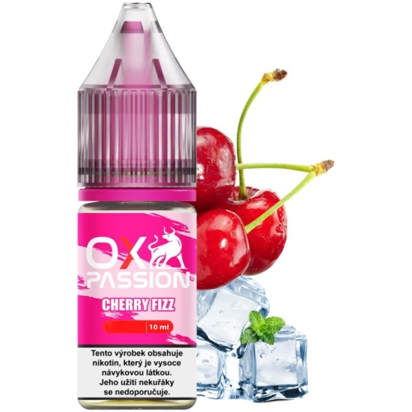 Liquid OXVA OX PASSION Salts Cherry Fizz 10ml - 10mg