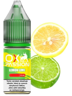 Liquid OXVA OX PASSION Salts Lemon Lime 10ml - 20mg
