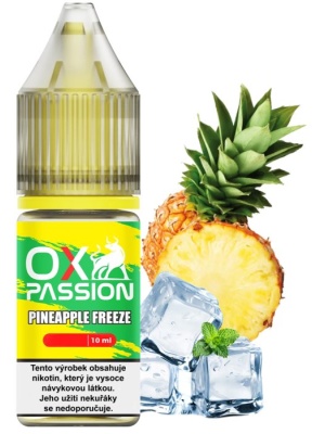 Liquid OXVA OX PASSION Salts Pineapple Freeze 10ml - 20mg