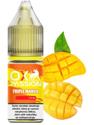 Liquid OXVA OX PASSION Salts Triple Mango 10ml - 20mg