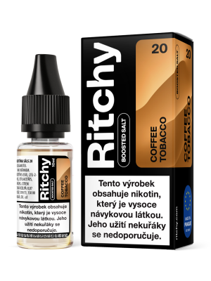Liquid Ritchy Nic Salt - Coffee Tobacco 10ml