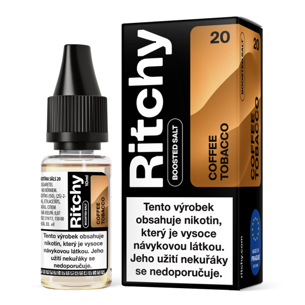 Liquid Ritchy Nic Salt - Coffee Tobacco 10ml
