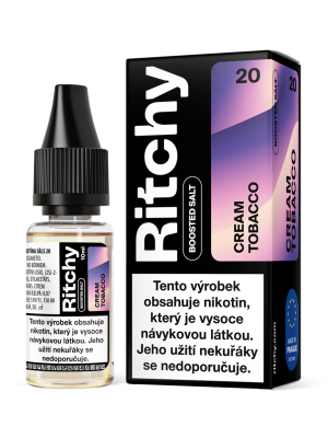 Liquid Ritchy Nic Salt - Cream Tobacco 10ml