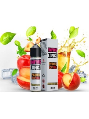 Příchuť Infamous LongZ S&V 10ml Peach Ice Tea