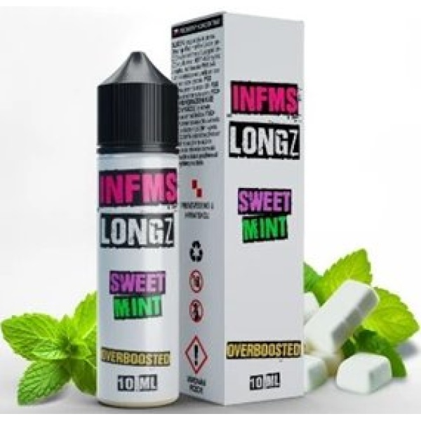 Příchuť Infamous LongZ S&V 10ml Sweet Mint