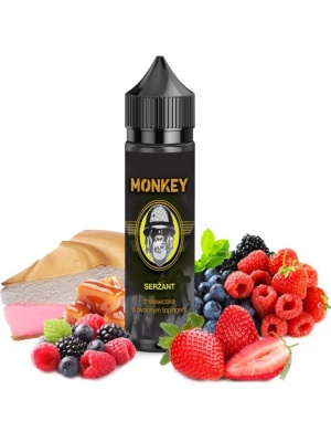 Příchuť MONKEY liquid Shake and Vape Seržant 10ml