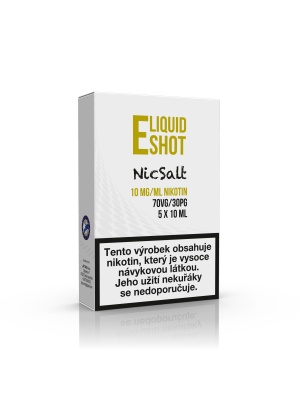 EXPRAN GmbH 5 pack E-Liquid Shot Booster NicSalt 30PG/70VG 5 x 10 ml 10 mg