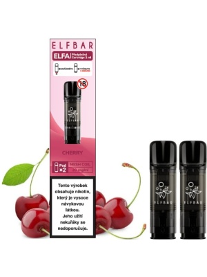 Elf Bar ELFA Pods cartridge 2Pack Cherry 20mg 2Pack