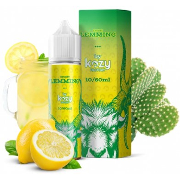 KOZY Factory Příchuť Kozy S&V 10ml Chubby Lemming