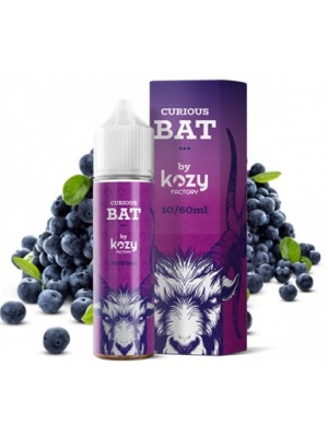 KOZY Factory Příchuť Kozy S&V 10ml Curious Bat