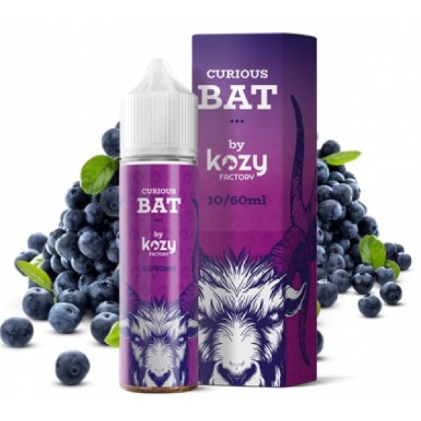 KOZY Factory Příchuť Kozy S&V 10ml Curious Bat