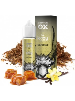 KOZY Factory Příchuť Kozy S&V 10ml Gentle Ox