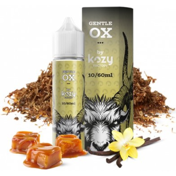 KOZY Factory Příchuť Kozy S&V 10ml Gentle Ox