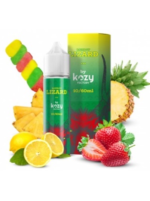 KOZY Factory Příchuť Kozy S&V 10ml Rainbow Lizard