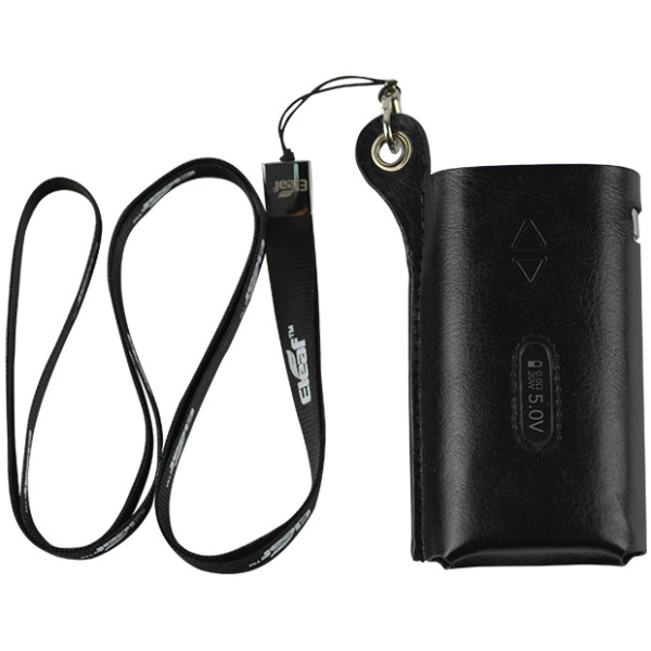 Kožené pouzdro na krk pro eLeaf iStick 50W