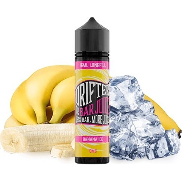 Ostatní Příchuť Drifter Bar Juice S&V 16ml Banana Ice