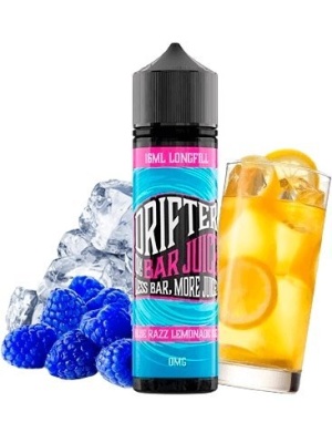 Ostatní Příchuť Drifter Bar Juice S&V 16ml Blue Razz Lemonade Ice
