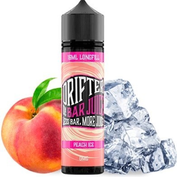 Ostatní Příchuť Drifter Bar Juice S&V 16ml Peach Ice