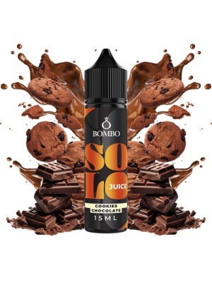 Příchuť Bombo Solo Juice S&V 15ml Cookies Chocolate (Čokoládové cookies)