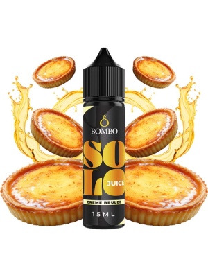 Příchuť Bombo Solo Juice S&V 15ml Creme Brulee (Tradiční Creme Brulee)