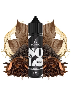 Příchuť Bombo Solo Juice S&V 15ml Latakia Tobacco (Tabák latakia)
