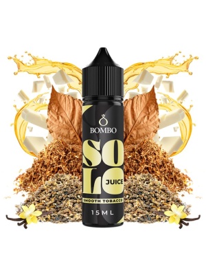 Příchuť Bombo Solo Juice S&V 15ml Smooth Tobacco (Jemná tabáková směs)