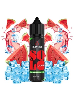 Příchuť Bombo Solo Juice S&V 15ml Watermelon Ice (Ledový vodní meloun)