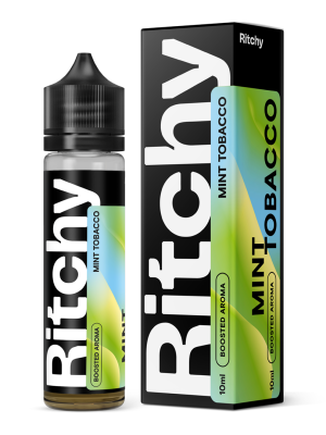 Příchuť Ritchy S&V - Mint Tobacco 10ml