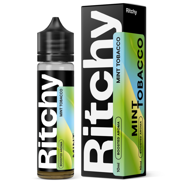 Příchuť Ritchy S&V - Mint Tobacco 10ml