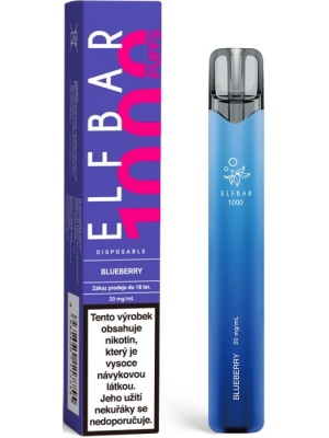 Elf Bar 1000 vapo 20mg Blueberry
