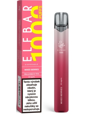 Elf Bar 1000 vapo 20mg Mixed Berries