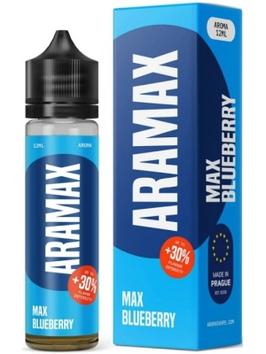 Aramax Shake & Vape Max Blueberry 12 ml