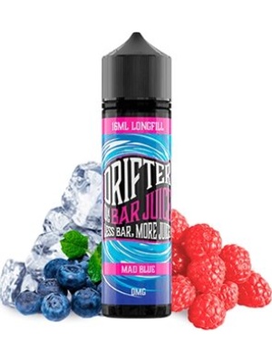 Ostatní Příchuť Drifter Bar Juice S&V 16ml Mad Blue