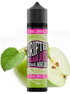 Ostatní Příchuť Drifter Bar Juice S&V 16ml Sour Apple Ice